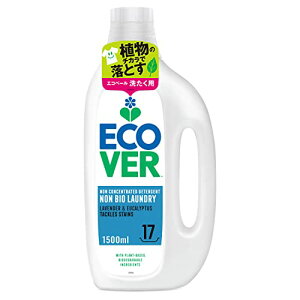 ECOVER(�G�R�x�[��) �G�R�x�[�� ������ �{�� ���x���_�[&���[�J���̍��� 1500ml �t�� ecover ���ɗD���� �A���R�� �Ԃ�
