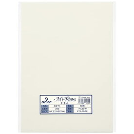 マルマン(maruman) 色画用紙 ミタント 271-655P A4 10枚 ホワイト
