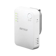 バッファロー WiFi 無線LAN 中継機 Wi-Fi4 11n/g/b 300Mbps コンセント直挿しモデル 簡易パッケージ 日本…