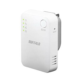 バッファロー WiFi 無線LAN 中継機 Wi-Fi4 11n/g/b 300Mbps コンセント直挿しモデル 簡易パッケージ 日本メーカーi