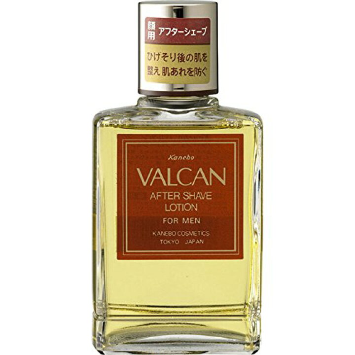 楽天市場】カネボウ バルカンアフターシェーブ ローション 140mL×3 