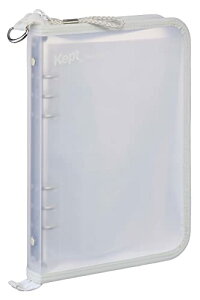 レイメイ藤井 バインダー Kept マルチ収納ファイル 6穴 A5 ムーングレー KP52MG