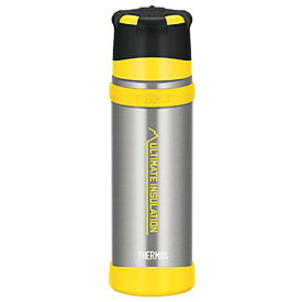 サーモス(THERMOS) 山専ステンレスボトル 500ml クリアステンレス FFX-501