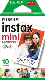 富士フイルム(FUJIFILM) インスタントカメラ チェキ用フィルム 10枚入 INSTAX MINI JP 1