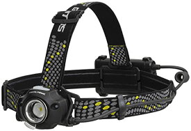 GENTOS(ジェントス) LED ヘッドライト USB充電式(専用充電池/単3電池) 強力 700ルーメン 防水 デルタピーク DPX-418