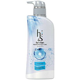 h&s for men(エイチアンドエスフォーメン) 薬用メンズシャンプー スカルプEX プレミアムスカルプケア ポンプ 370ml