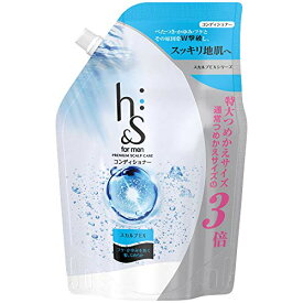 h&s for men(エイチアンドエスフォーメン) メンズ薬用コンディショナー スカルプEX 詰め替え 超特大 900g 大容量 スカルプケア