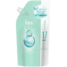 h&s(エイチアンドエス) リフレッシュ コンディショナー 詰め替え 特大サイズ 550g