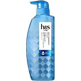 h&s scalp(エイチアンドエス スカルプ) スカルプ メンズ ドライシャンプー ポンプ フケかゆみに