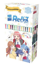 Reバース for you ブースターパック アニメ「てっぺんっ」 BOX