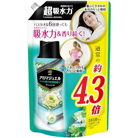 レノア ハピネス アロマジュエル 香り付け専用ビーズ パステルフローラル＆ブロッサム 詰め替え 1810mL [大容量]