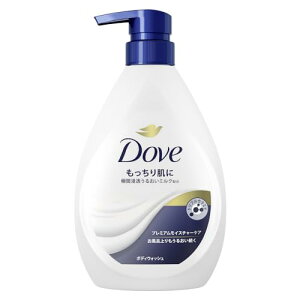 Dove(ダヴ)ボディソープ プレミアムモイスチャーケア (ボディウォッシュ) ポンプ 470g