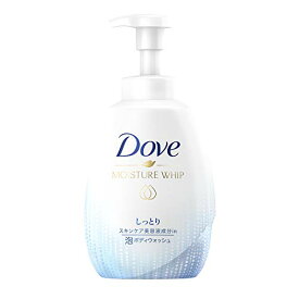 Dove(ダヴ) うるおいホイップ しっとり 泡ボディウォッシュ 本体ボディソープ本体 540g ボディーソープ フローラルソープの香り 540