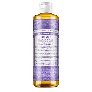 ドクターブロナー (Dr.Bronner's) ドクターブロナー マジックソープ LA(ラベンダー) 473ml オーガニックソープ
