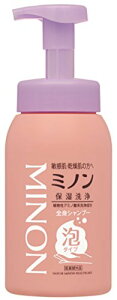 MINON(ミノン)ミノン全身シャンプー泡タイプ 500mL