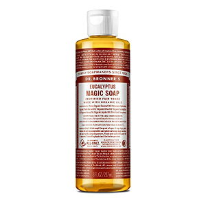 ドクターブロナー (Dr.Bronner's) ドクターブロナー マジックソープ EU(ユーカリ) 237ml オーガニックソープ
