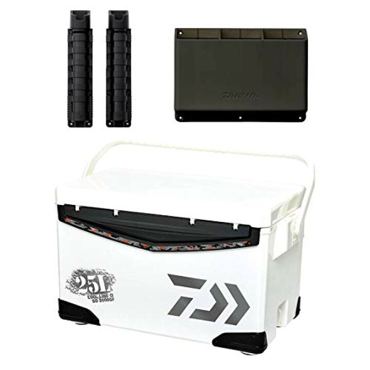 楽天市場】ダイワ(DAIWA) クーラーボックス クールラインα GF SU2500 ブラック 釣り 25リットル : NRFオンラインショップ