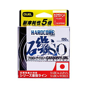 DUEL(�f���G��) HARDCORE(�n�[�h�R�A) �J�[�{�i�C�������C�� 1.75�� HARDCORE ISO 150m 1.75�� W ����