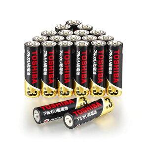 ����(TOSHIBA) �A���J�����d�r �P3�` 20�{�� 1.5V �g�p�������� 10�N�ۑ� �t�R��h�~�\�� Z�V���[�Y LR6Z 20P