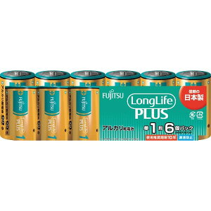 FDK() xm AJdrP1 Long Life Plus 6pbN LR20LP(6S)