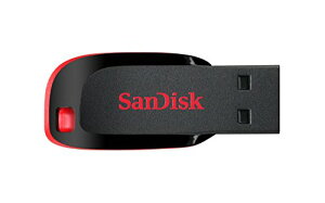 SanDisk Cruzer Blade �L���b�v���XUSB�t���b�V�������� SDCZ50-008G-B35