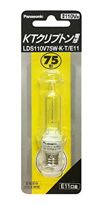 Panasonic pi\jbN KTNvgd E11 75W LDS110V75WEKET/E11