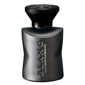 カーメイト(CARMATE)販売ルート品カーメイト 車用 芳香剤 BLANG ブラング パワーリキッド プレミアムホワイトムスク マットブラ