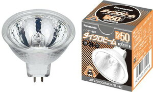 パナソニック ダイクロビーム JR12V50WKM/5-H2 (電球・蛍光灯) 価格 