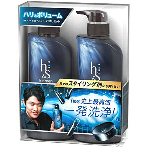 h&s for men Zbg {[Abv |v Vv[ 370mL RfBVi[ 370g