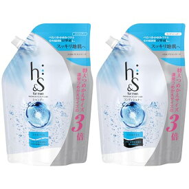 h&s for men スカルプEX シャンプー&コンディショナー 詰め替え 大容量セット 900mL+900g