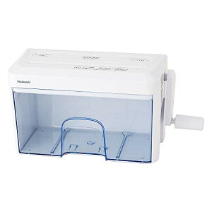 ナカバヤシ クルッキル マイクロカット 3ウェイ ハンドシュレッダ ホワイト Z3013