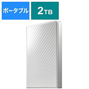 I-O DATA USB 3.1 Gen 1Ή|[^un[hfBXNuJNvZ~bNzCg 2TB HDPT-UTS2W