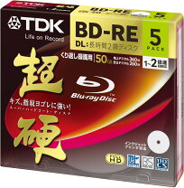 楽天市場】TDK 録画用ブルーレイディスク 超硬シリーズ BD－R DL 50GB 