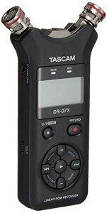 TASCAM ^XJ DR-07X USB I[fBIC^[tF[X XeI jAPCMR[_[ nfBR[_[ USB}CN