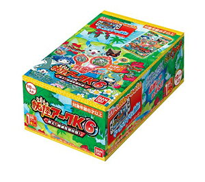 バンダイ 妖怪ウォッチ 妖怪アーク K6 ～救え！絶滅危惧妖怪！～ [BOX 