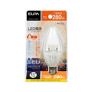 Gp (ELPA) LEDdVfA` d LEDd  E17 3.3W dF LDC4CL-E17-G351