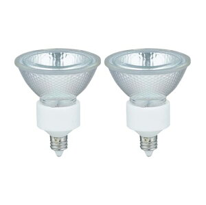 �G���p (ELPA) JDR110V65WLW/K-2P �d�� �n���Q���d�� �Ɩ� E11 110V 65W �L�p35° 1100lm G-16