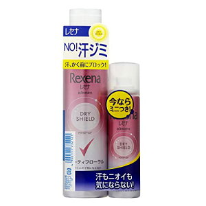 Rexena(レセナ) ドライシールド パウダースプレー フルーティフローラル 135g+45g ペアパック 制汗剤