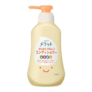 Merit �����b�g���炳�炷��� �R���f�B�V���i�[ �L�b�Y �|���v 360ml���̑��{��