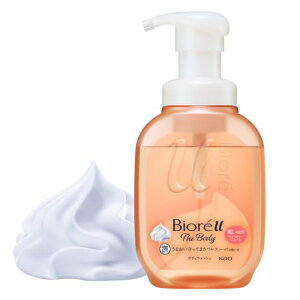ビオレu ビオレu ザ ボディ 泡タイプ モイスチャースムース ポンプ 540ml