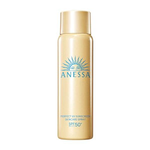 アネッサ(ANESSA) パーフェクトUVスキンケアスプレー NA 60g SPF50+PA++++ 日焼け止め 髪・顔・からだ用 ウォータープ