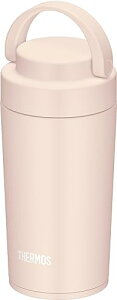 食洗機対応モデル サーモス 水筒 真空断熱ケータイタンブラー キャリーハンドル付き 320ml ベージュピンク JOV-320 BEP