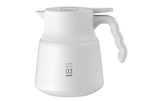 HARIO(nI) V60 ۉXeXT[o[ PLUS 800 ۑ\e800ml zCg VHSN-80-W