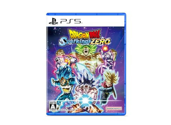 楽天市場】ドラゴンボール Sparking ZERO -PS5 : NRFオンラインショップ