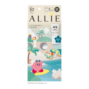 ALLIE(アリィー) クロノビューティ ジェルUV EX パッケージ カービィ