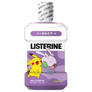 LISTERINE(���X�e����) �g�[�^���P�A�v���X 1000ml �|�P�����{�g�� �}�E�X�E�H�b�V�� �t�̎��� �����ێE��(�A���R�[���܂�) ��