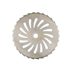 ツムラ 角鳩印 刈払機用 刈刃 刃数30/外径255mm/刃厚1.25mm/16窓付/笹刈刃 1枚価格 取寄品 1417