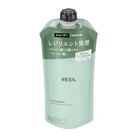 サクセス レジル リセットシャンプー つめかえ用 320ml ノンシリコーン ウォーターリリー＆バンブーの香り