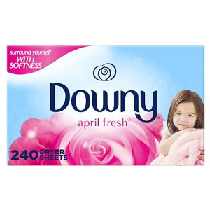 Downy April Fresh Fabric Softener Dryer Sheets 240 Count by Downy