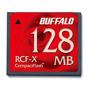 �o�b�t�@���[ BUFFALO RCF-X128MY �R���p�N�g�t���b�V�� 128MB
